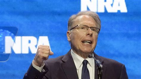 Wayne LaPierre announces resignation as leader of the NRA days ahead of civil trial